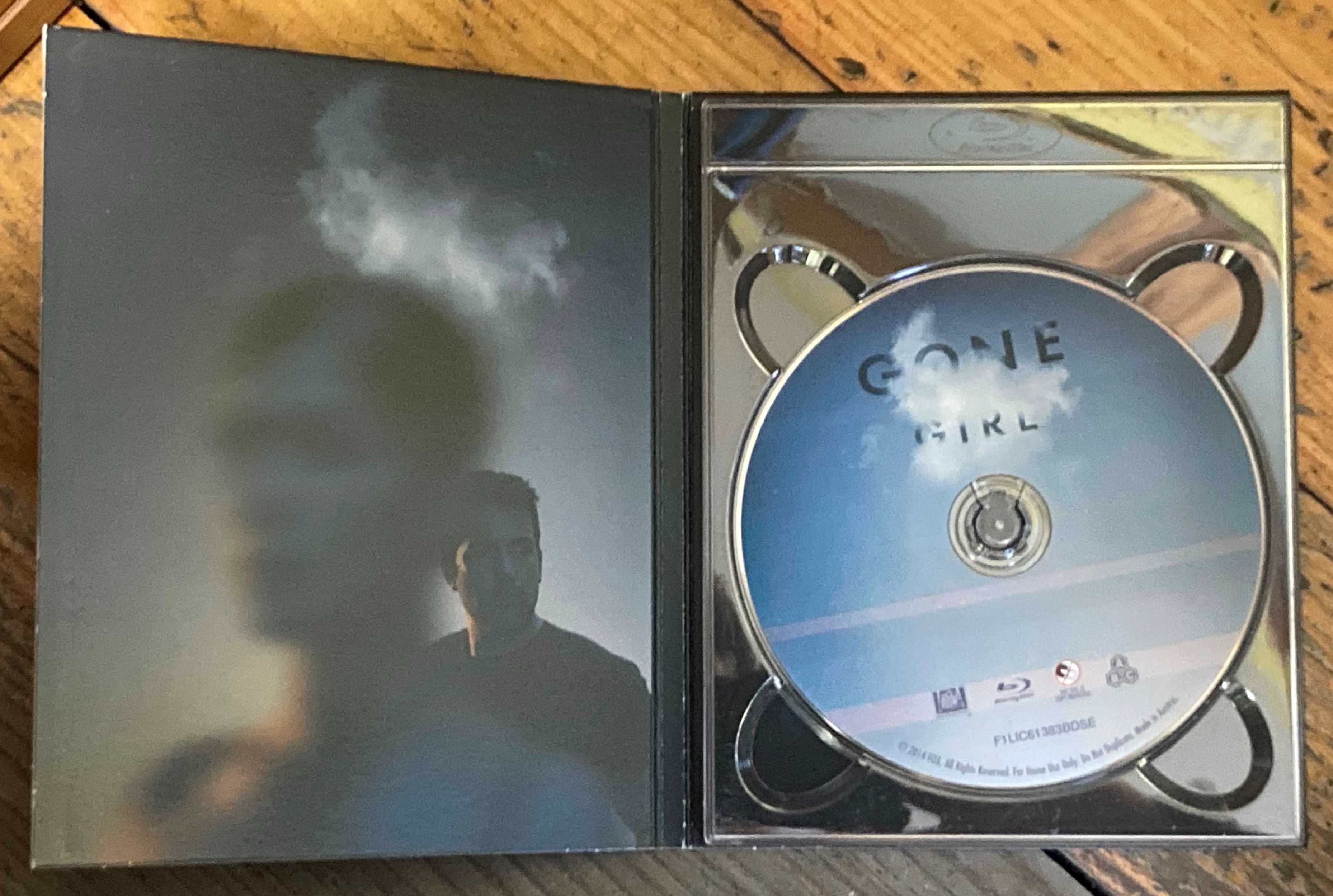 Bluray Digibook Em Parte Incerta (Gone Girl)