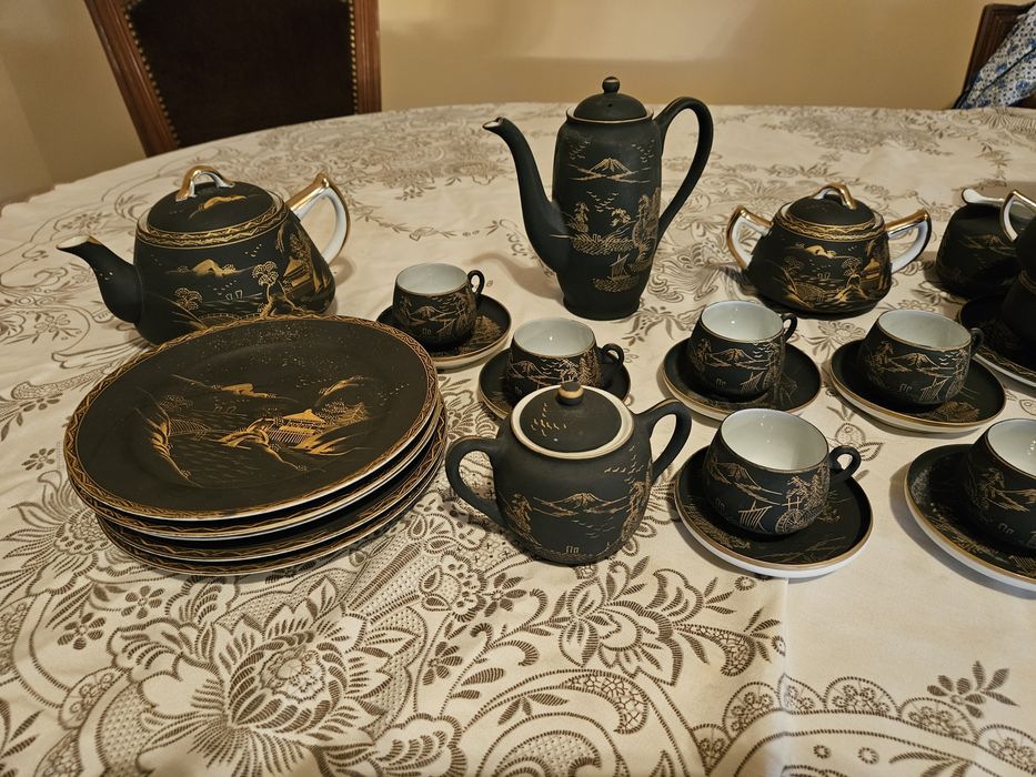 Serviço de chá e café chinês