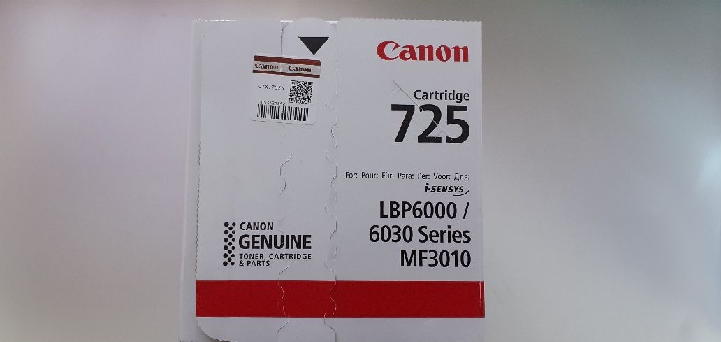 Картридж к принтеру  Canon 725