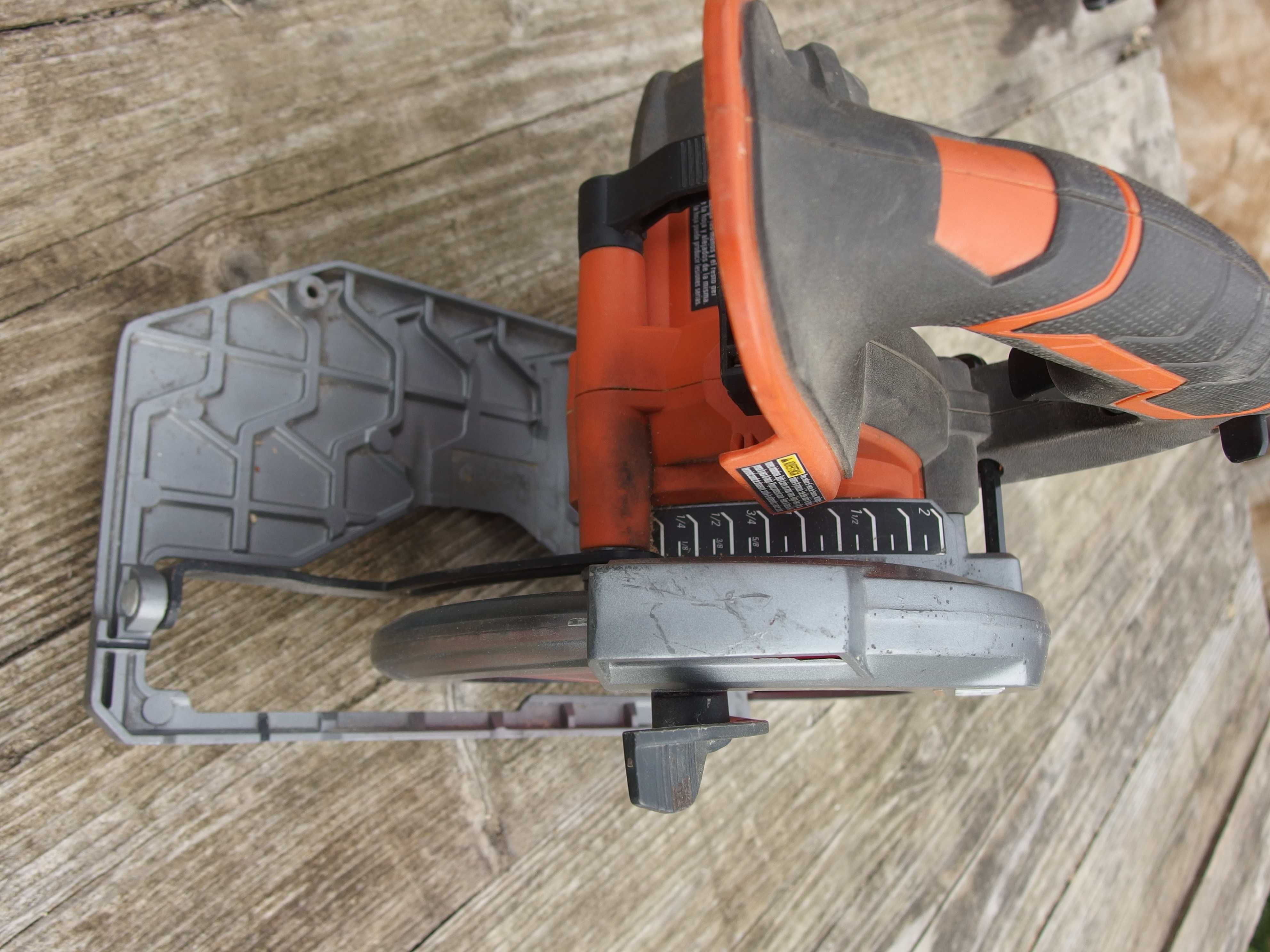 Ridgid Octane 18V Li-Ion R8651 R8653 R8654 циркулярна пила