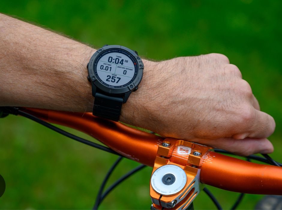 Relogio Garmin 6x pro + Banda