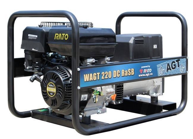 Зварювальний генератор AGT WAGT 220 DC RaSBe