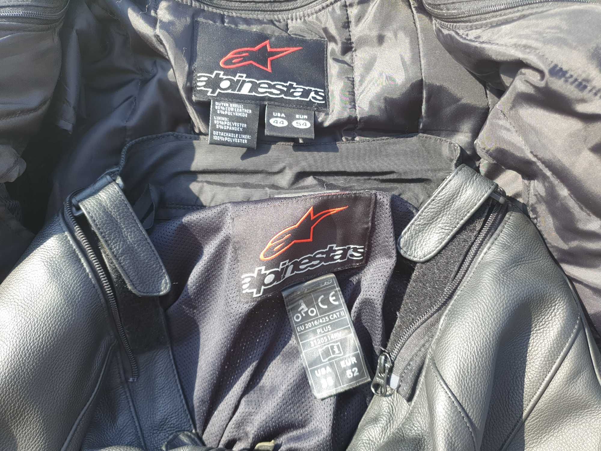 Alpinestars Rc1 54 - 52 XL / L kombinezon motocyklowy  Ł
