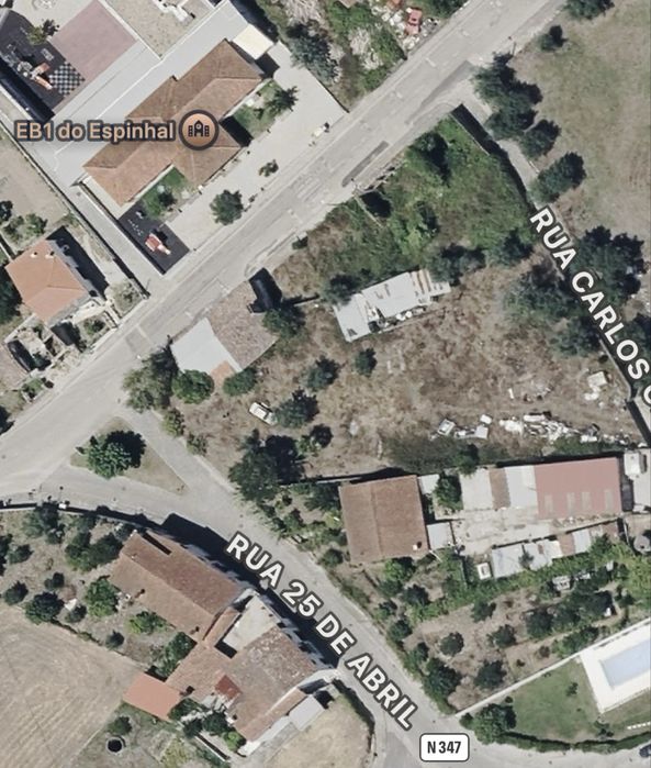 Terreno com Projeto Aprovado para 2 Moradias T4 | Espinhal – Penela