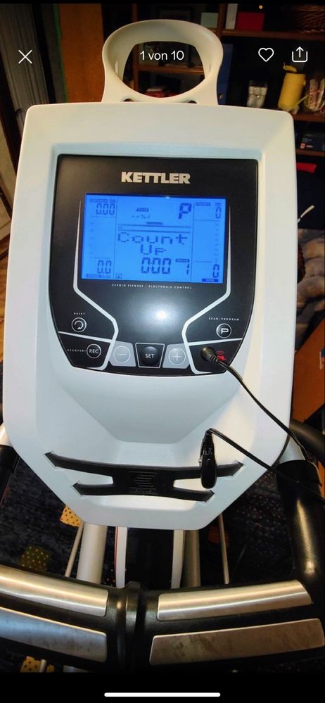Potężny orbitrek elektromagnetyczny Kettler ELYX 3