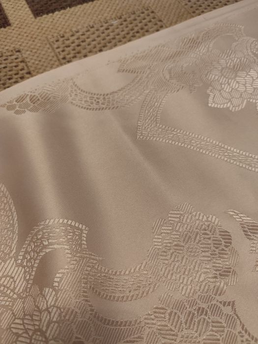 Штора, гардина, 145 на 225, колір пудра