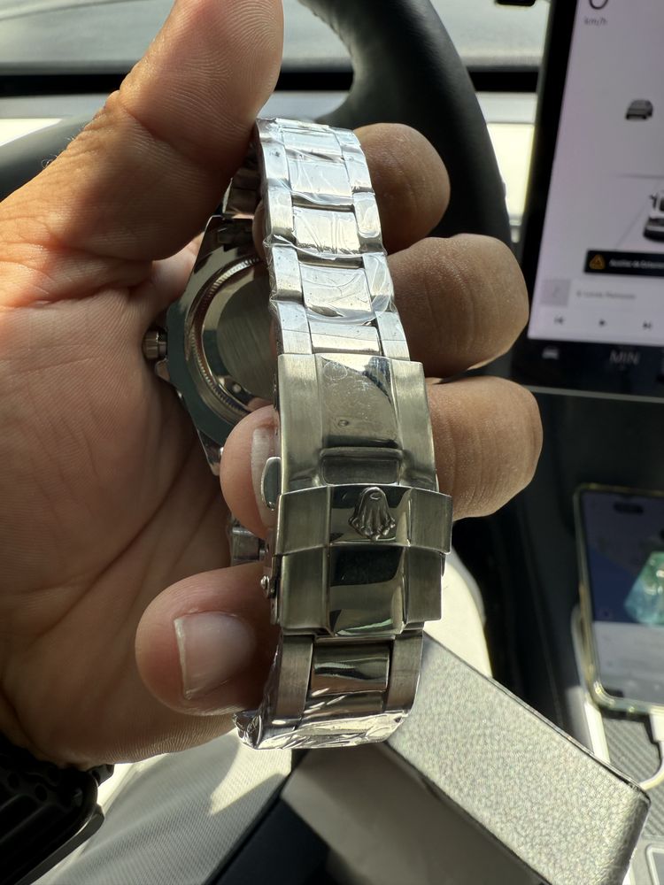 Rolex Verde Gmt master II