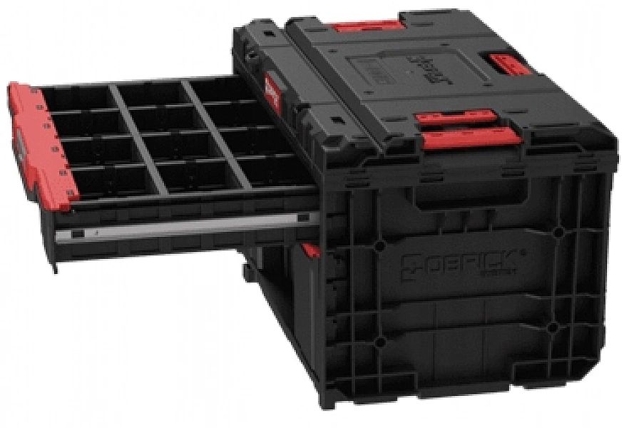 Skrzynka Narzędziowa Z 2 Szufladami Qbrick Pro Drawer 2 Plus Toolbox 2