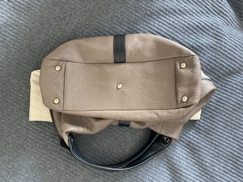 Furla torebka taupe