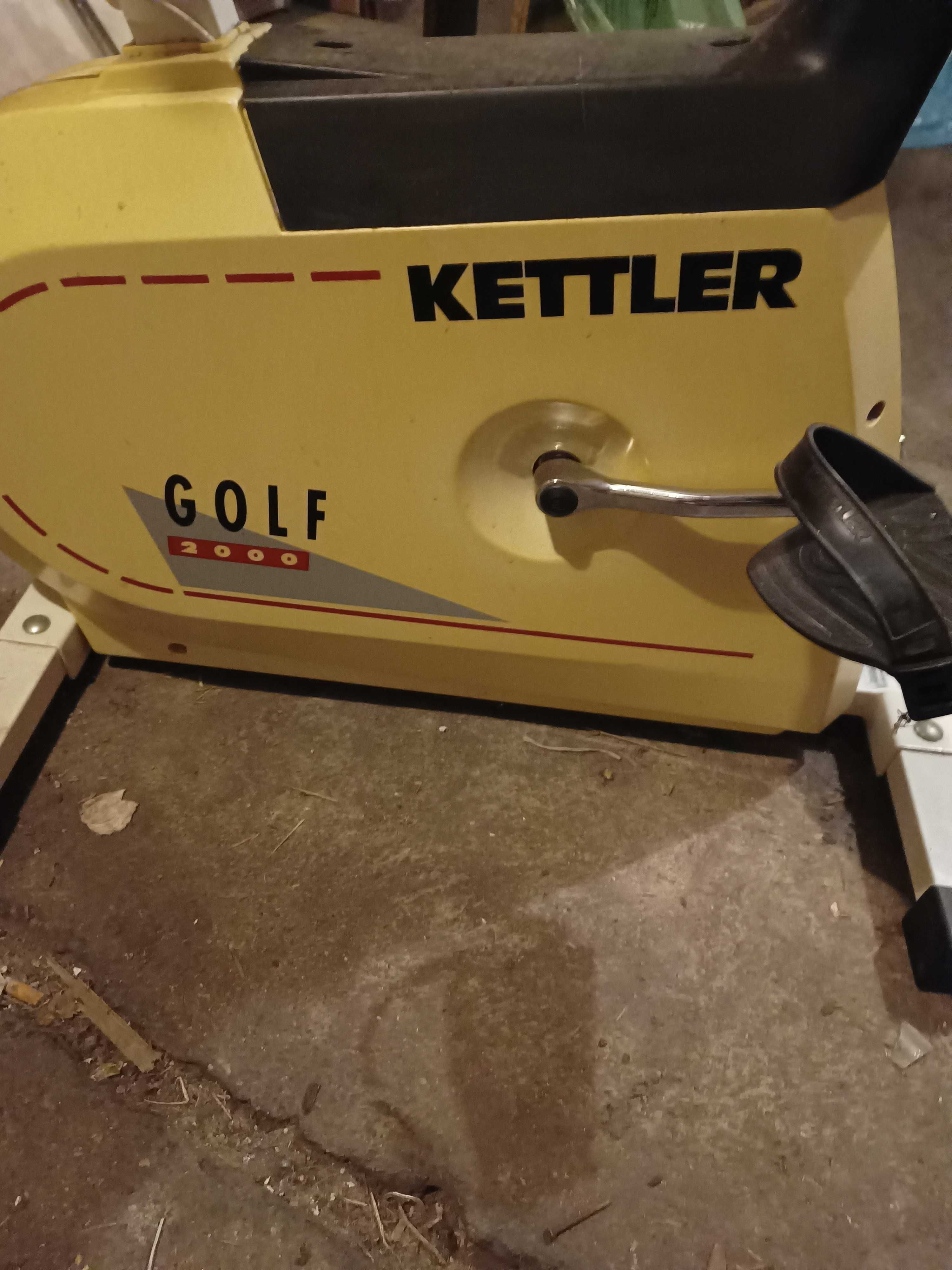 Rower Treningowy Kettler Golf 2000