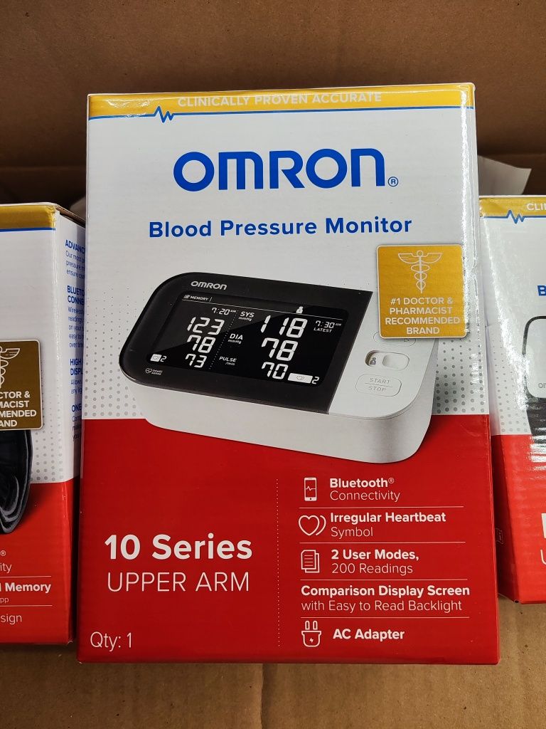 Тонометр Omron 10 Series® BP7450 Оригінал !!