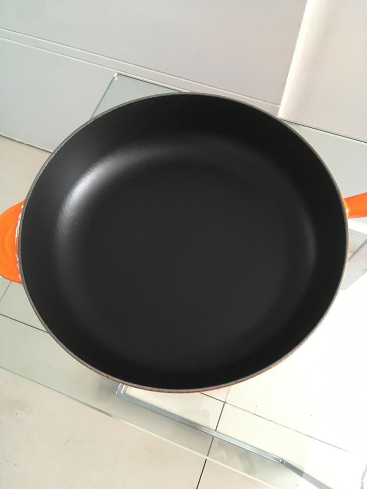 Le Creuset patelnia 28cm jak nowa !