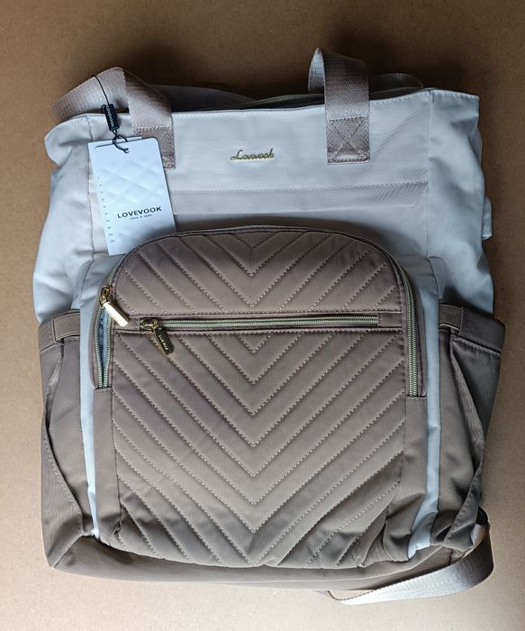 Plecak na laptopa duży solidny LOVEVOOK