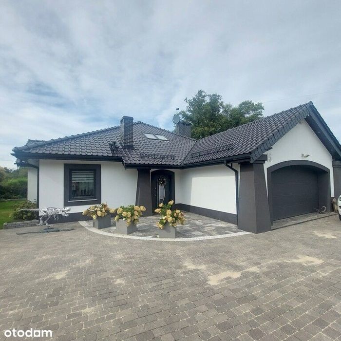 Parterowy dom premium z tarasem i ogrodem -Gliwice