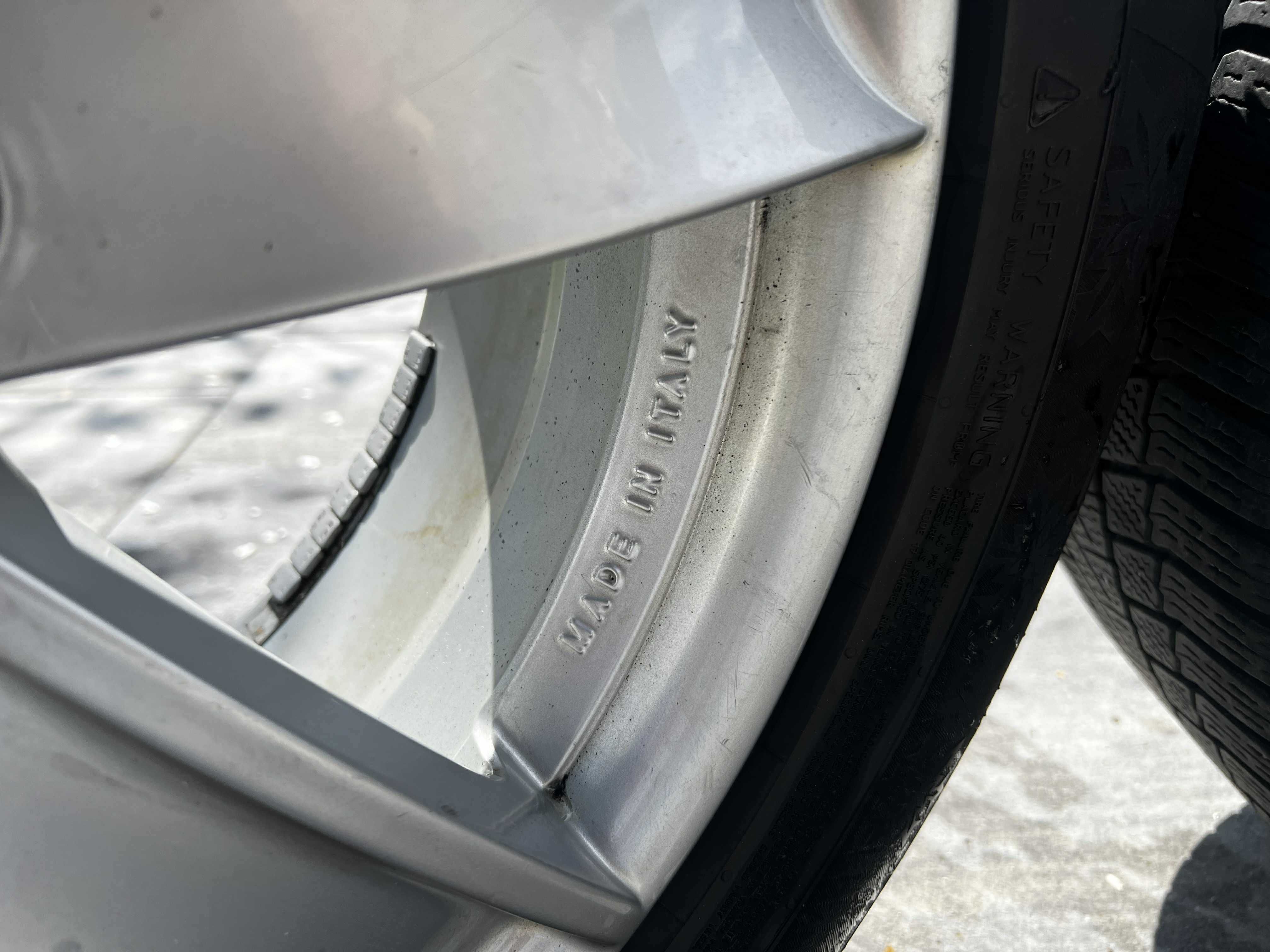 opony z felgami do Audi A7