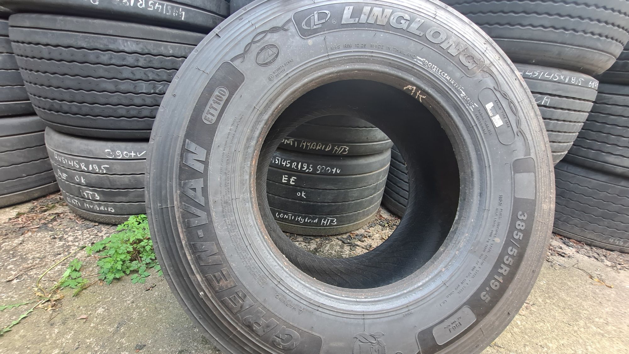 Opona 385/55R19.5 Linglong