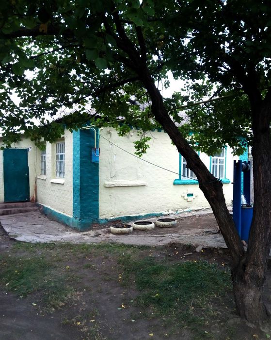 ПРОДАМ  свій будинок 12км вiд мiста Златопiль