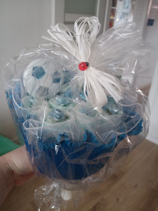 Bukiet z pampersów
