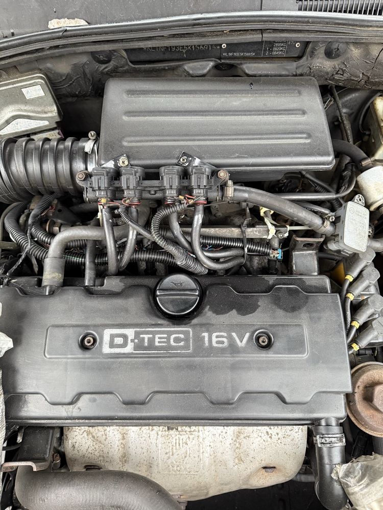 Шевроле Лачетті 1.8 газ/бензин по ТП