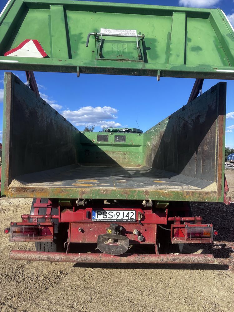 Przyczepa pronar t669