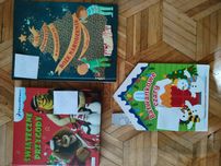 Bajki, książki świąteczne przygody. Boże Narodzenie