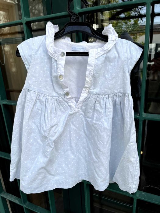 Vestido menina Laranjinha