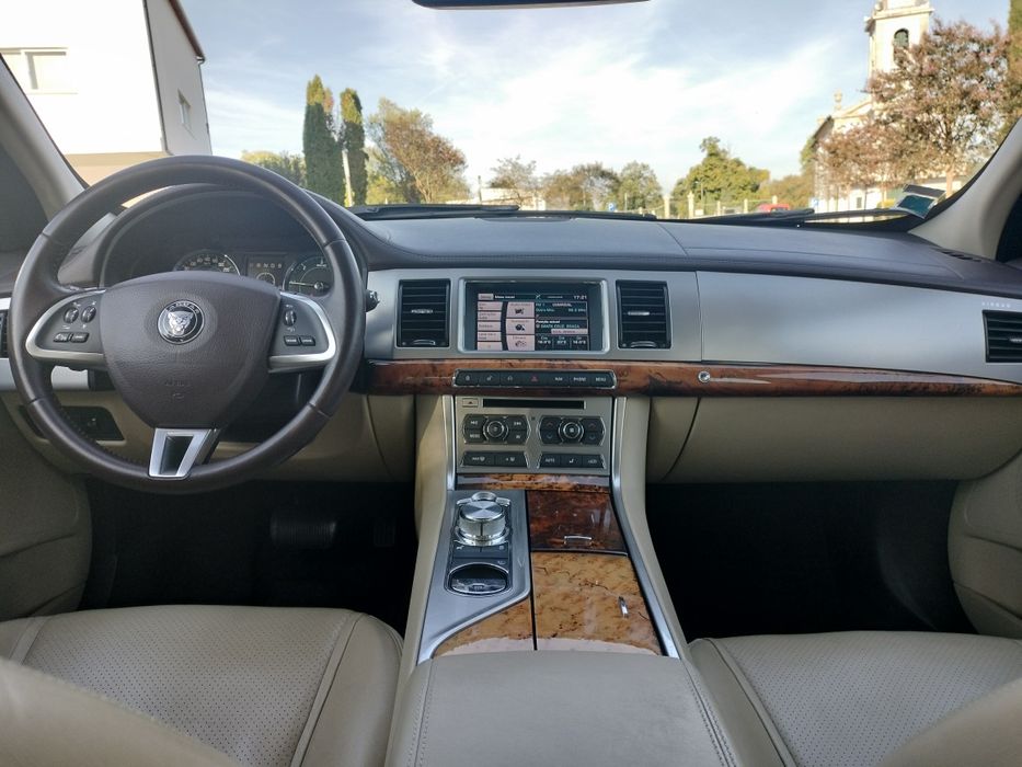 Jaguar Xf Premium Luxury 2.2 Nacional