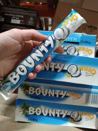 Шоколадні батончики баунті, Bounty