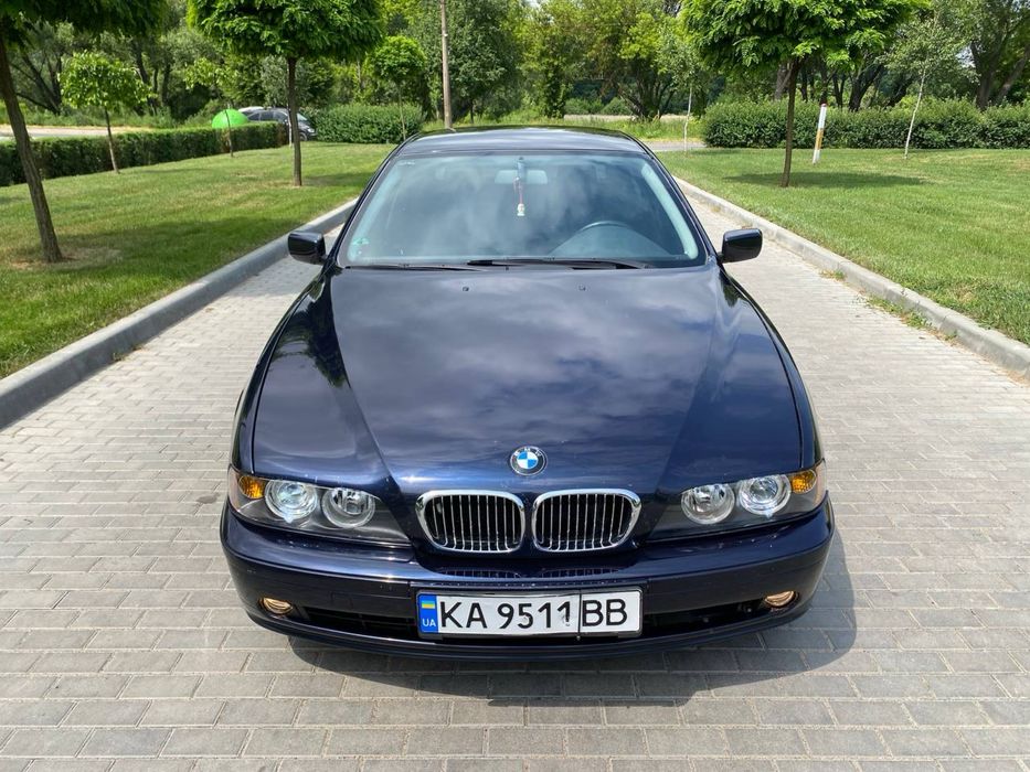 BMW e39 БЕХА Обмін Пригон !!!