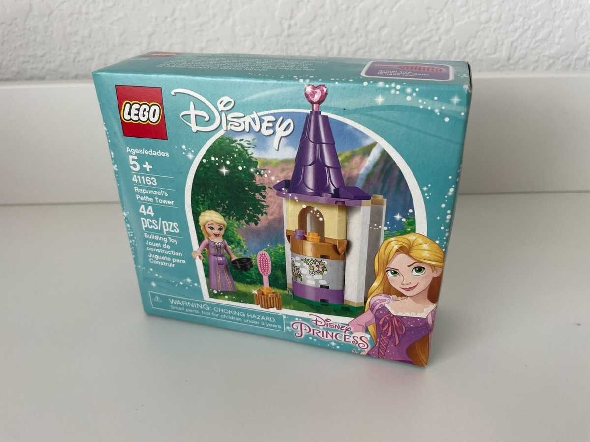 NOWY zestaw LEGO Disney 41163 - Wieżyczka Roszpunki