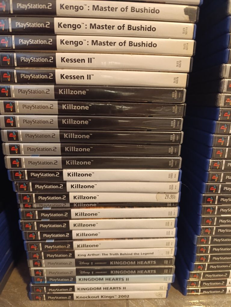 gry na PS2 na literę K-L,  Killzone