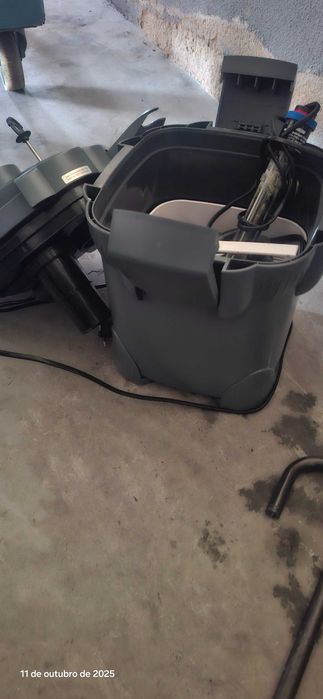 Bomba de aquário "Sera 250" + termostato  + lâmpada Led branca