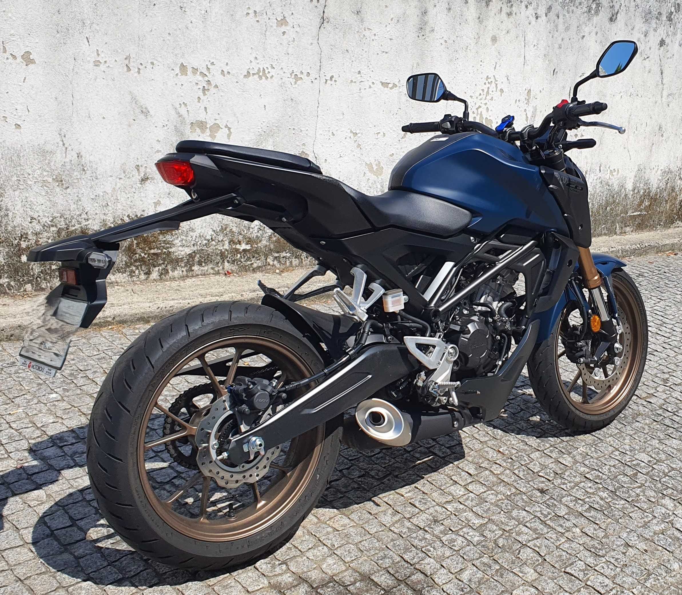Honda CB125 R NEO CAFE SPORTS - 2024 - com garantia