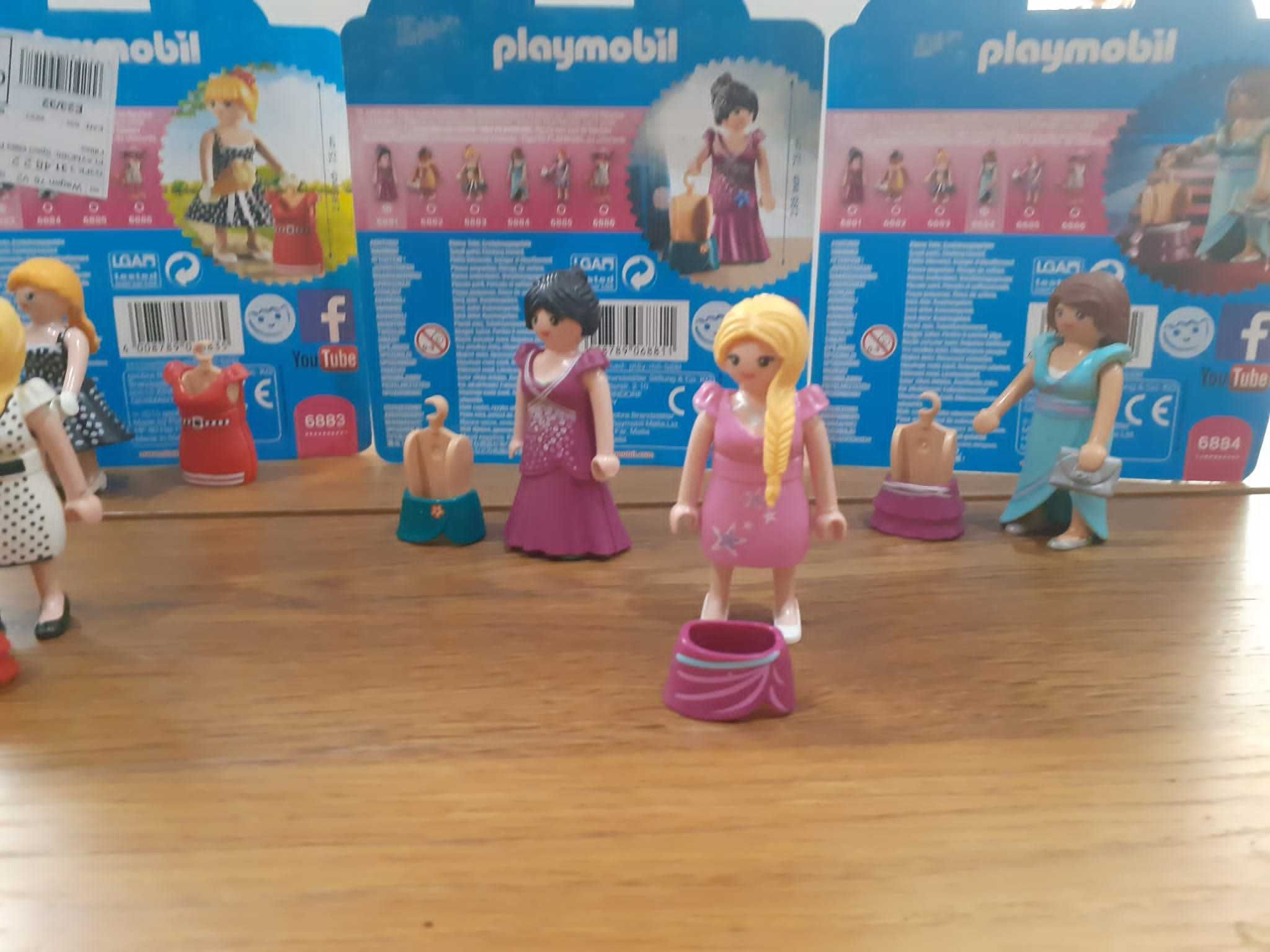 Playmobil Fashion Girl Party 6881, 6883, 6884,6885 i dodatkowe figurki