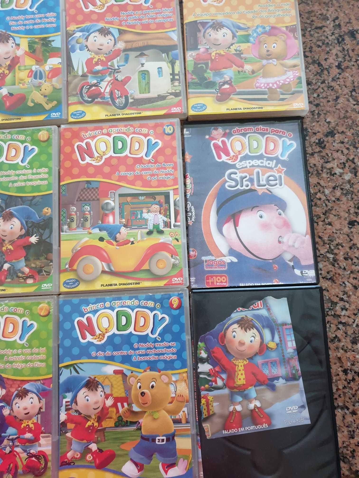 DVDs Noddy (Episódios)