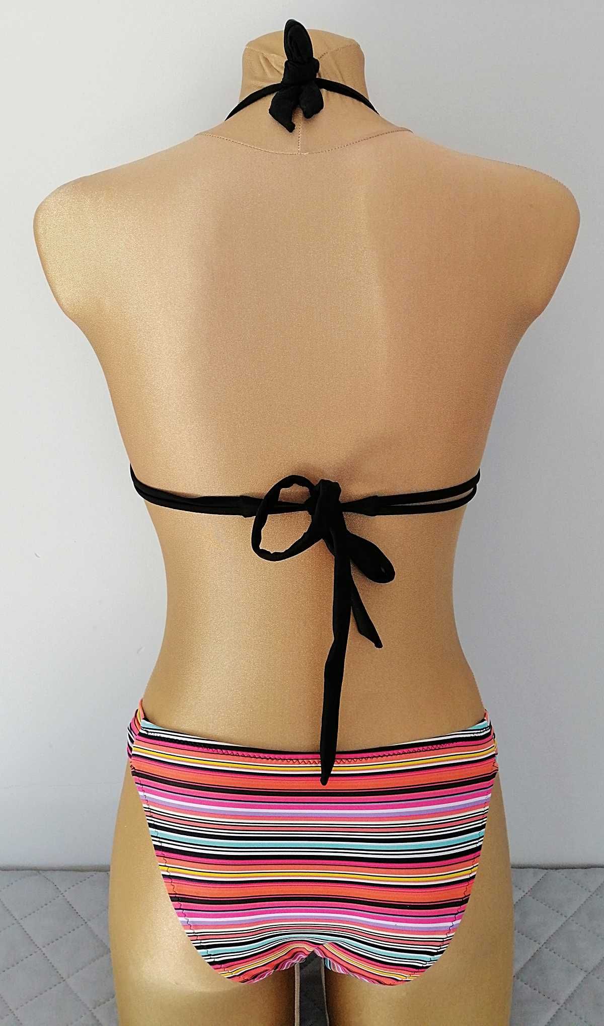 Nowe modne bikini na plażę rozmiar S. Strój kąpielowy