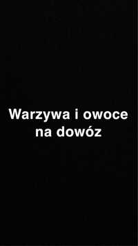 Warzywa z dowozem