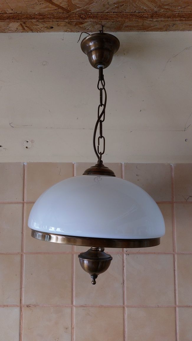 Retro lampa wisząca