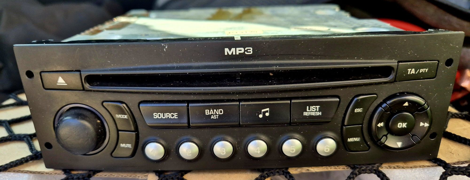 Radio RD4 Peugeot/Citroen