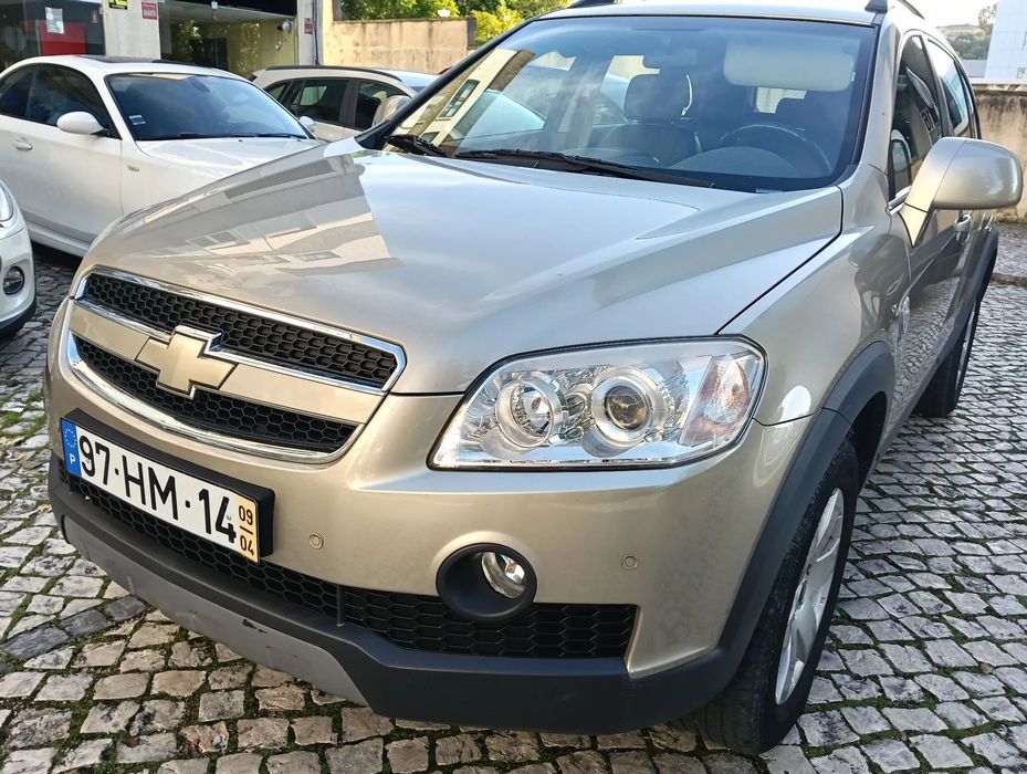 Chevrolet Captiva 2.0 VCDi Seven Extreme 7L