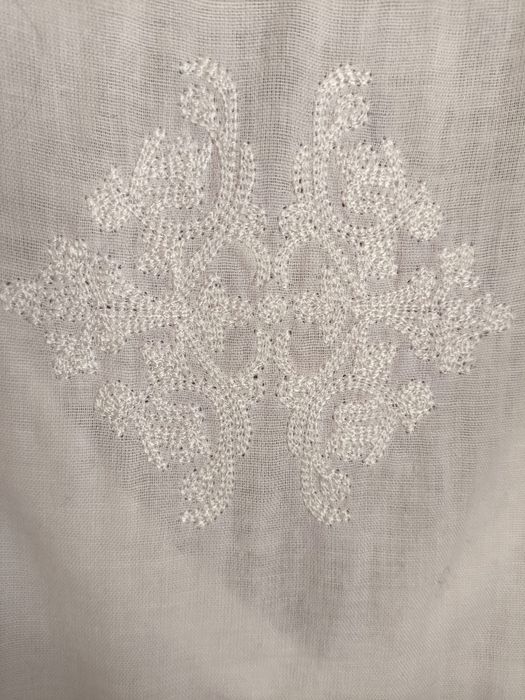 Camisa de linho algodão