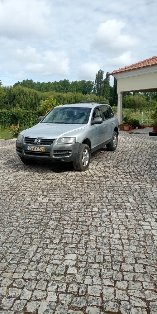 Touareg 2.5 tdi triptronic