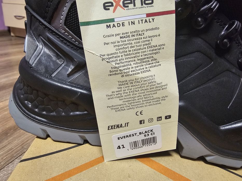 Черевики захисні 40 розмір