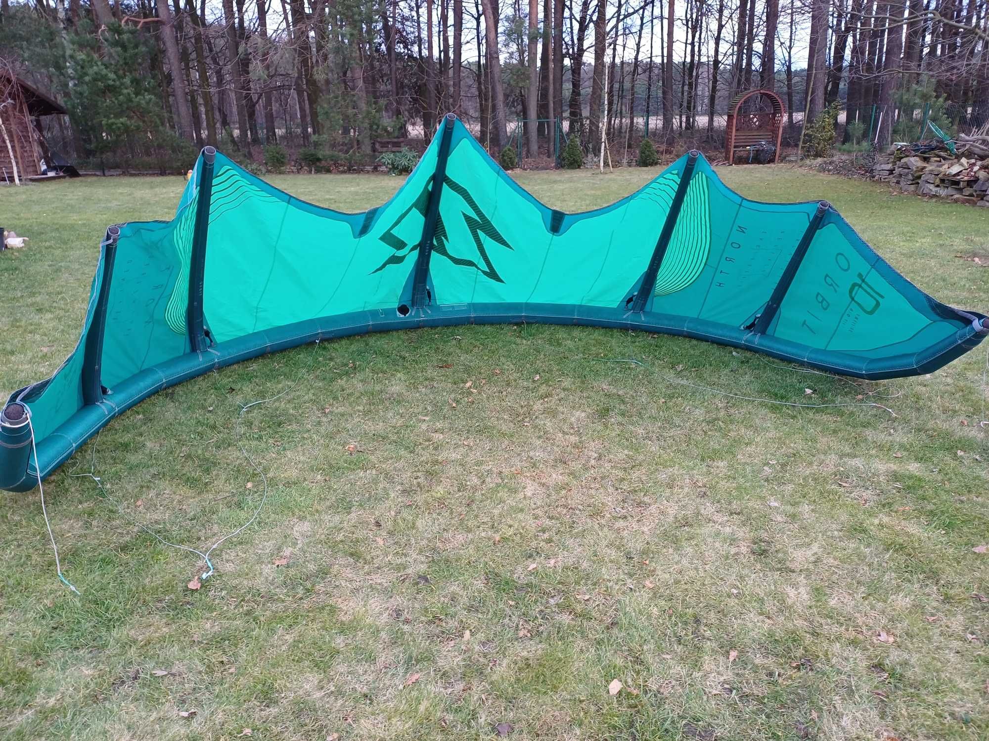Kite North ORBIT rozmiar 10m stan bardzo dobry