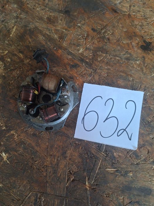 Iskrownik romet komar motorynka