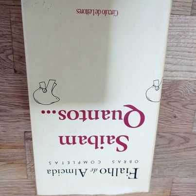 vendo livro saibam quantos