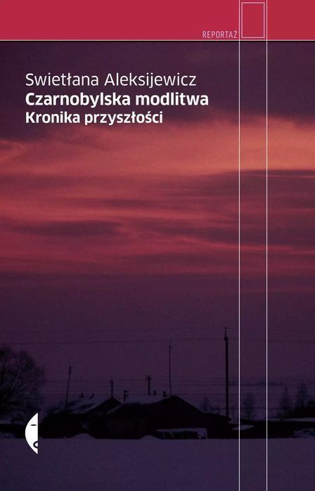 Czarnobylska modlitwa. Kronika przyszłości, wydanie 4. Czarne