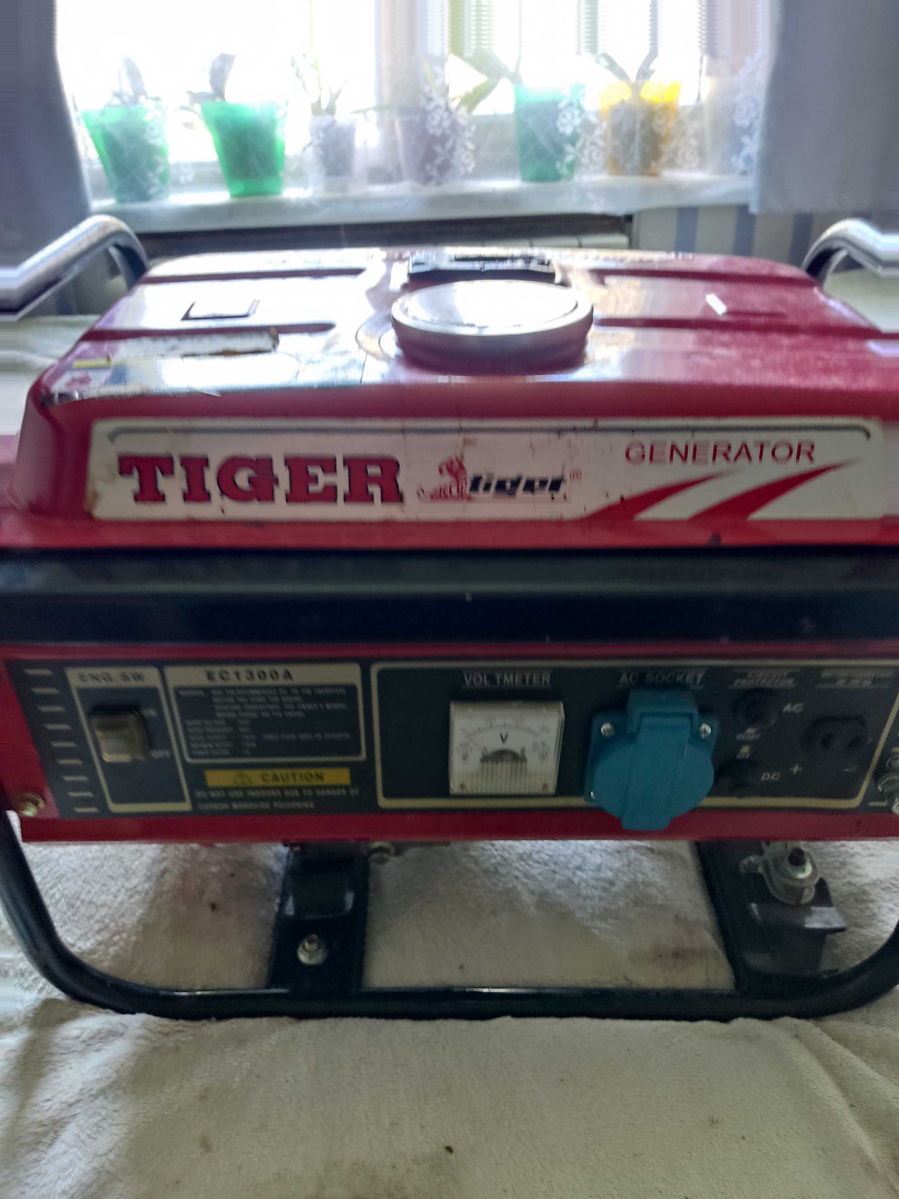 Бензиновий генератор TIGER ЕС 1300 А