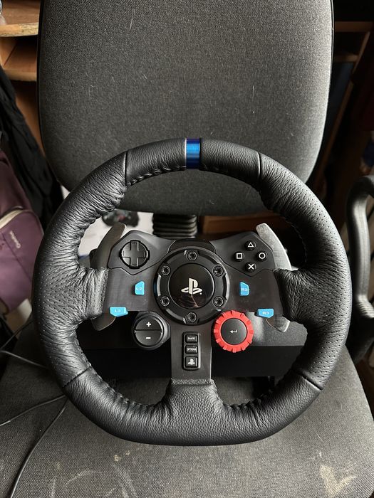 Kierownica Logitech G29 Racing Wheel z pedałami - do PS5, PS4, PS3, PC