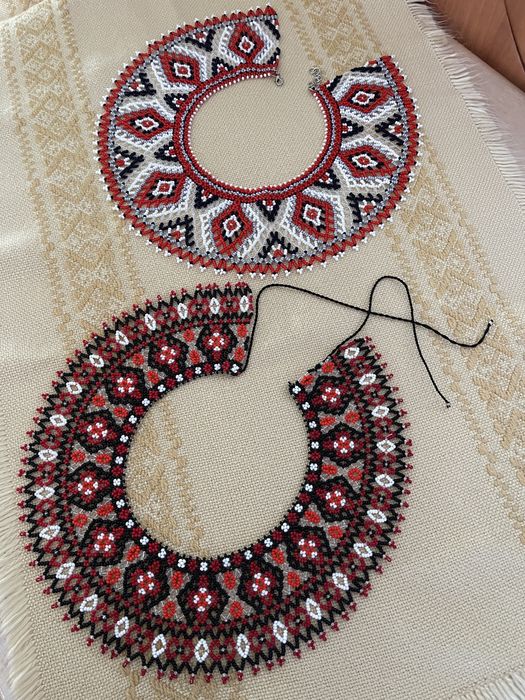 Прикраса, бісер, колье